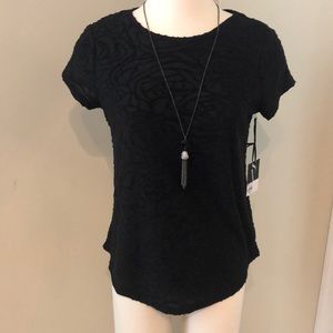 Simply Vera Vera Wang Textured Tee